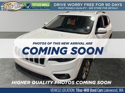2021 Jeep Cherokee Latitude Plus
