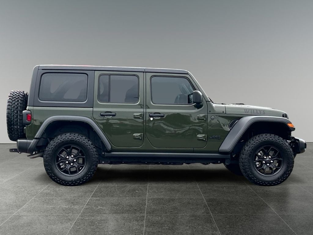 2024 Jeep Wrangler Willys