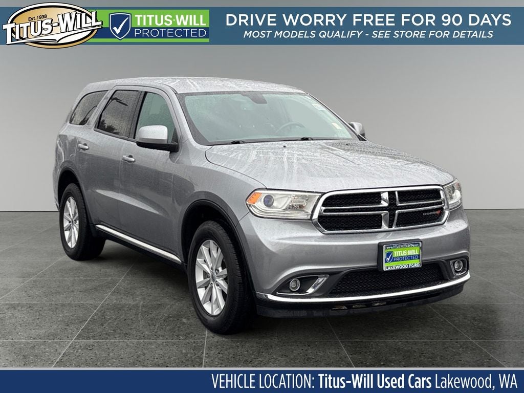 2020 Dodge Durango SXT