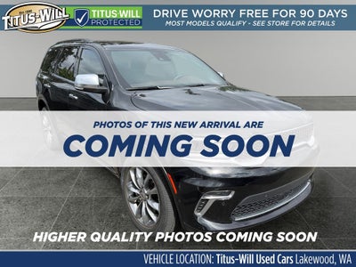 2022 Dodge Durango Citadel