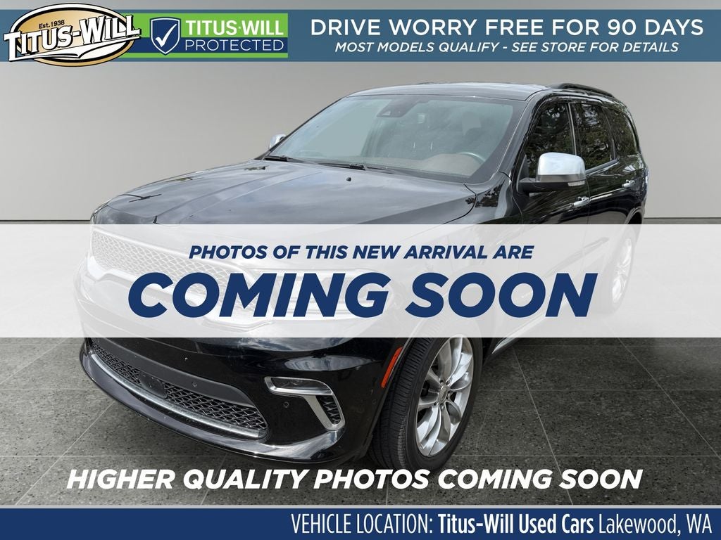 2022 Dodge Durango Citadel