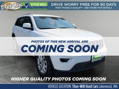 2021 Jeep Grand Cherokee Laredo E