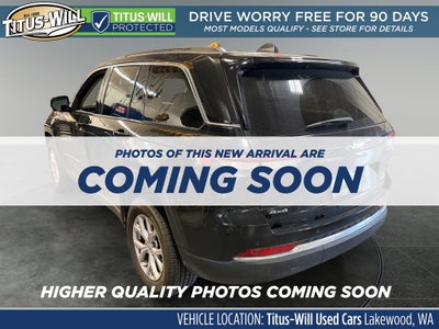 2022 Jeep Grand Cherokee Limited
