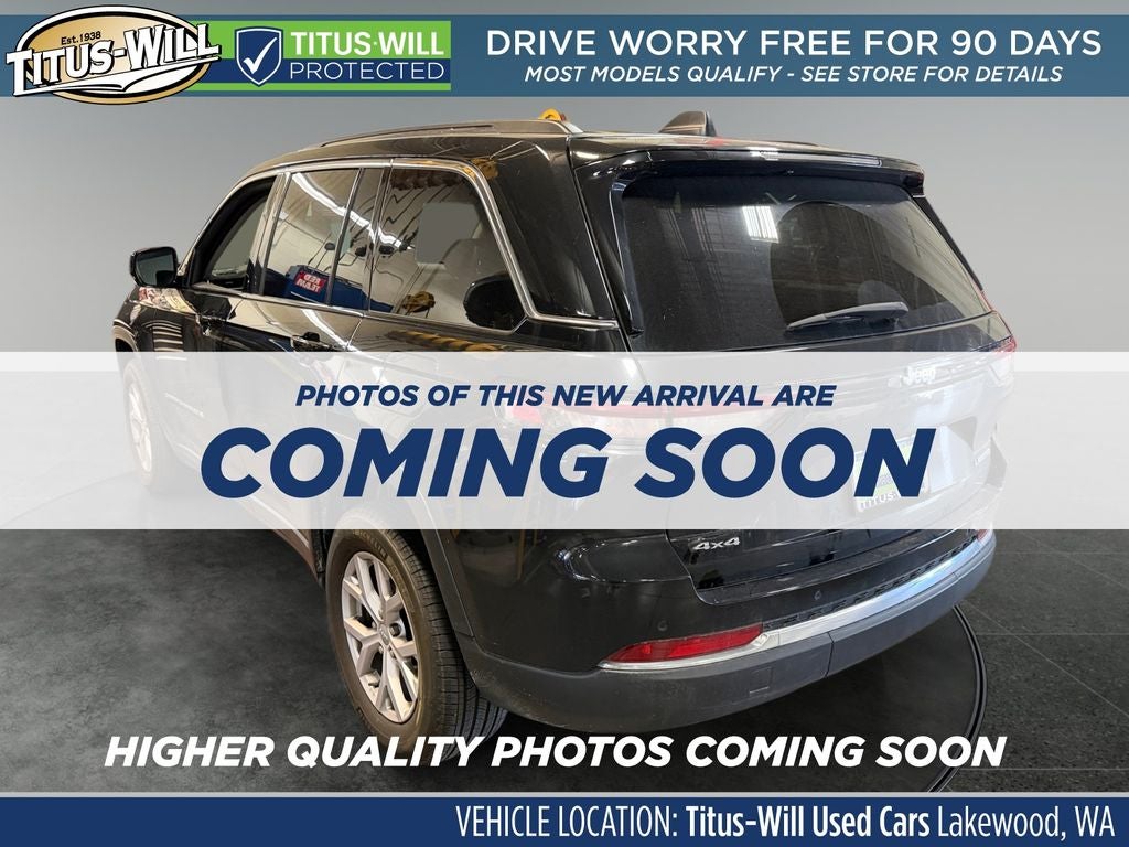2022 Jeep Grand Cherokee Limited