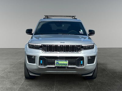 2023 Jeep Grand Cherokee Overland 4xe