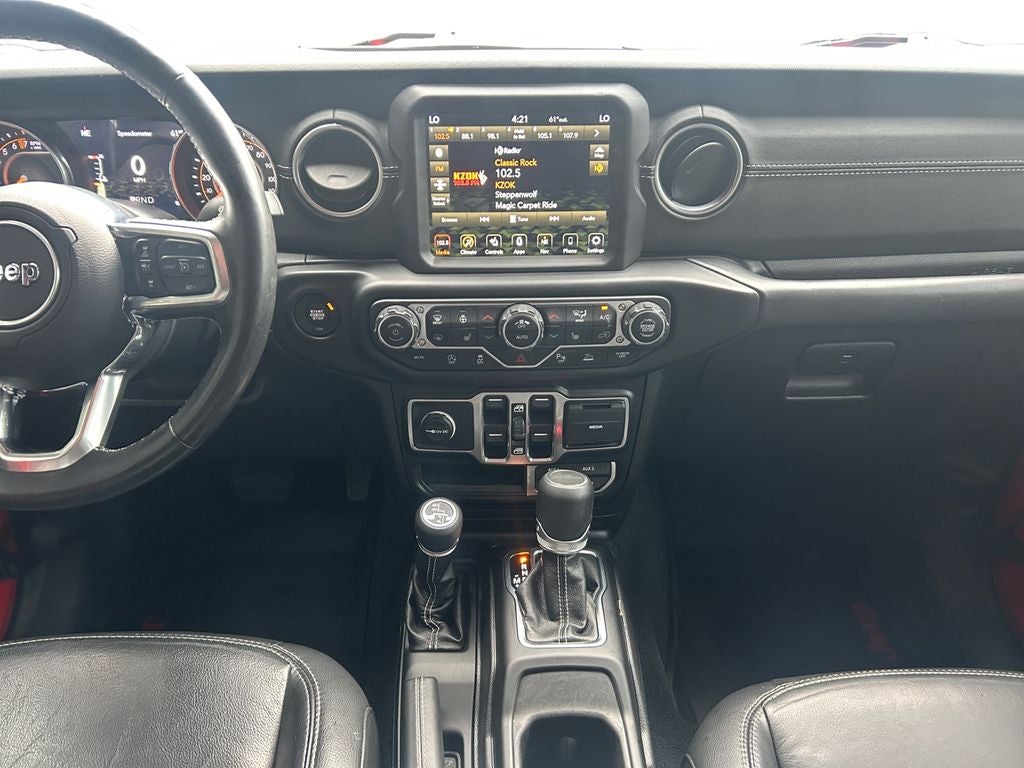 2020 Jeep Gladiator Overland