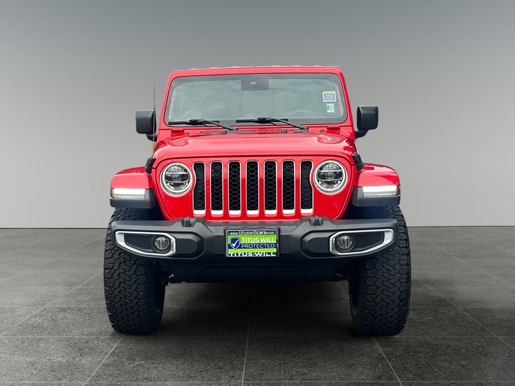 2020 Jeep Gladiator Overland