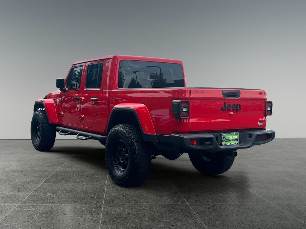 2020 Jeep Gladiator Overland