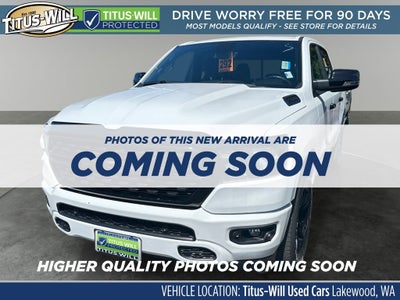2023 RAM 1500 Big Horn/Lone Star