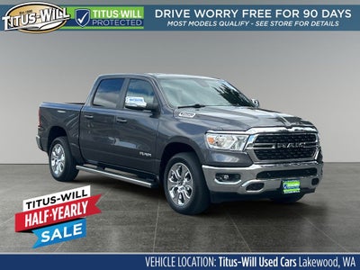 2022 RAM 1500 Big Horn/Lone Star