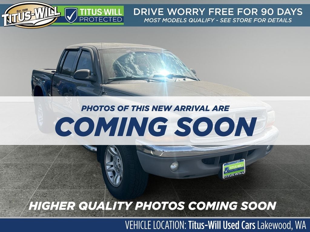 2004 Dodge Dakota SLT 131 WB
