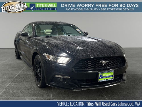 2015 Ford Mustang EcoBoost Premium
