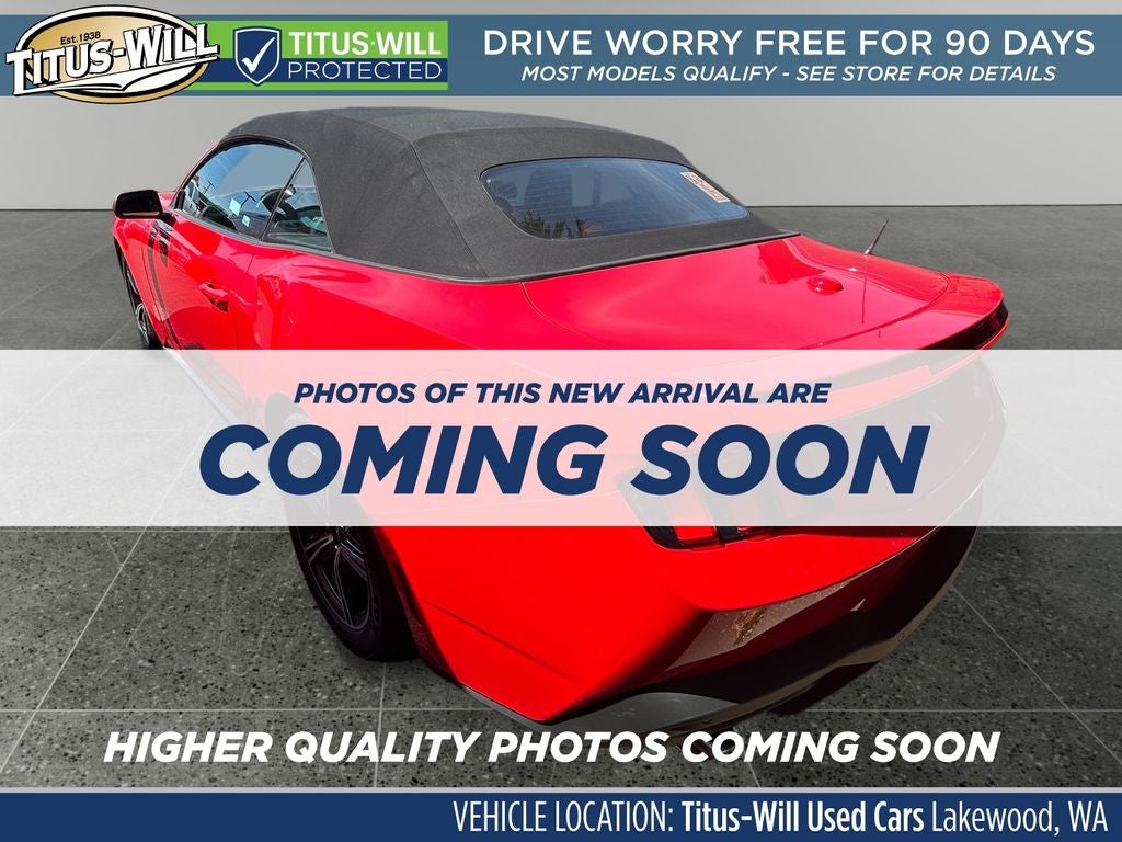 2025 Ford Mustang EcoBoost Premium