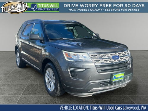 2018 Ford Explorer XLT