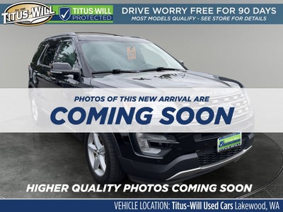 2017 Ford Explorer XLT