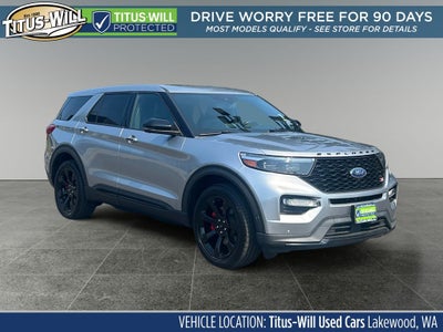 2022 Ford Explorer ST