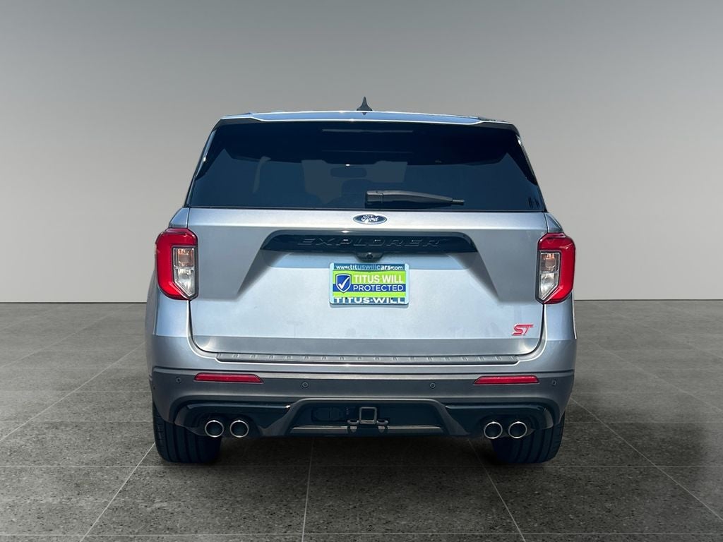 2022 Ford Explorer ST