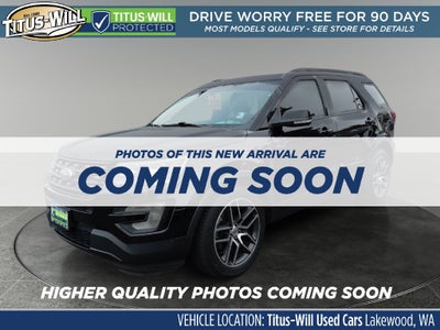 2016 Ford Explorer Sport