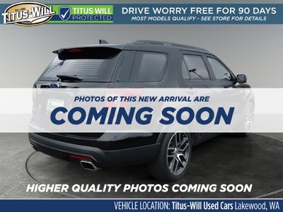 2016 Ford Explorer Sport