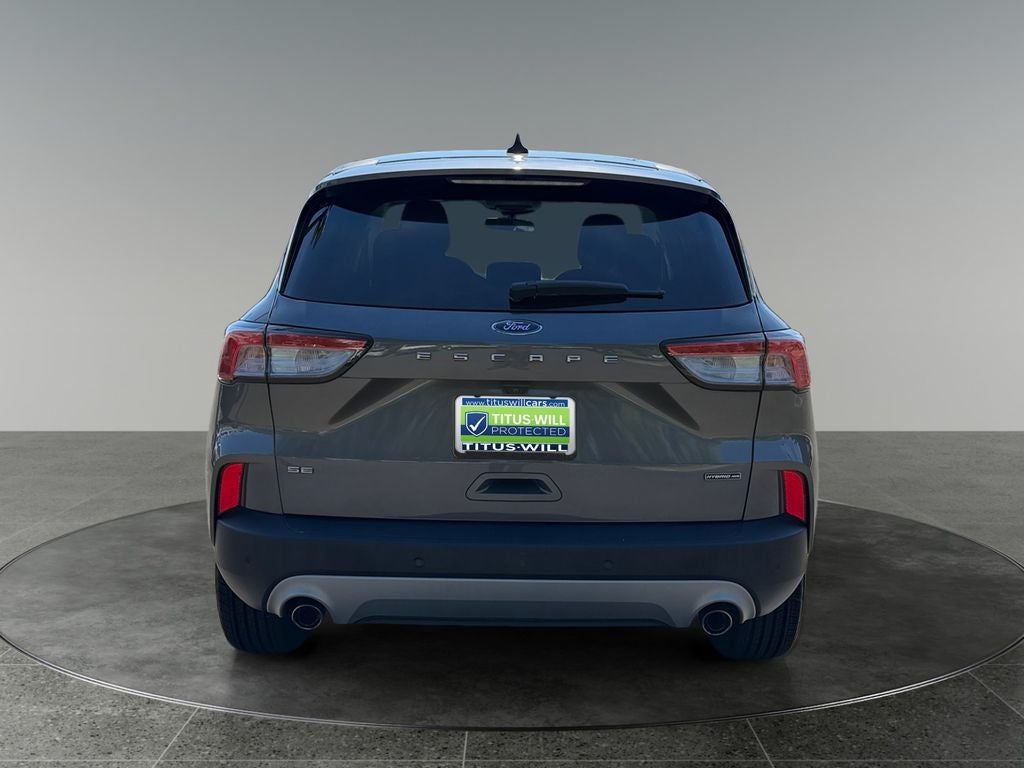 2022 Ford Escape Hybrid SE
