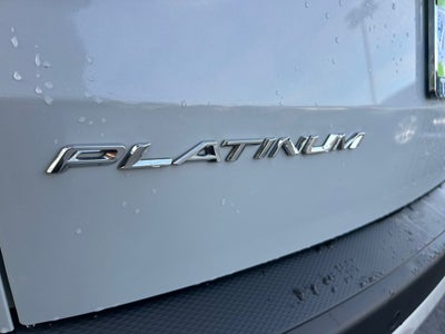 2025 Ford Escape Platinum