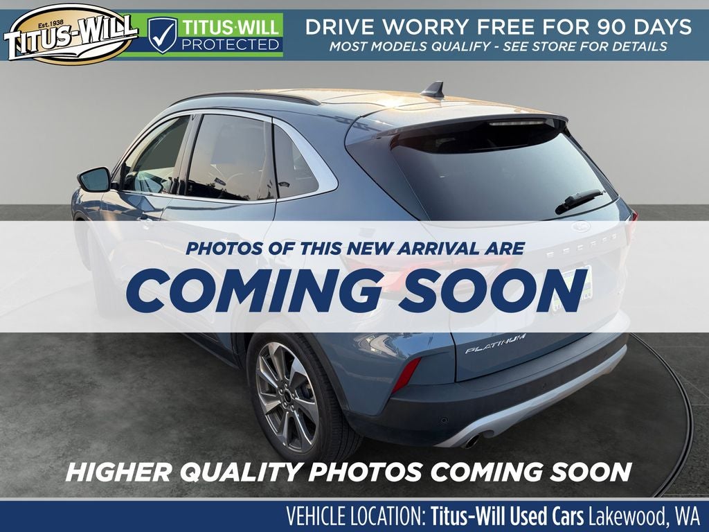 2025 Ford Escape Platinum