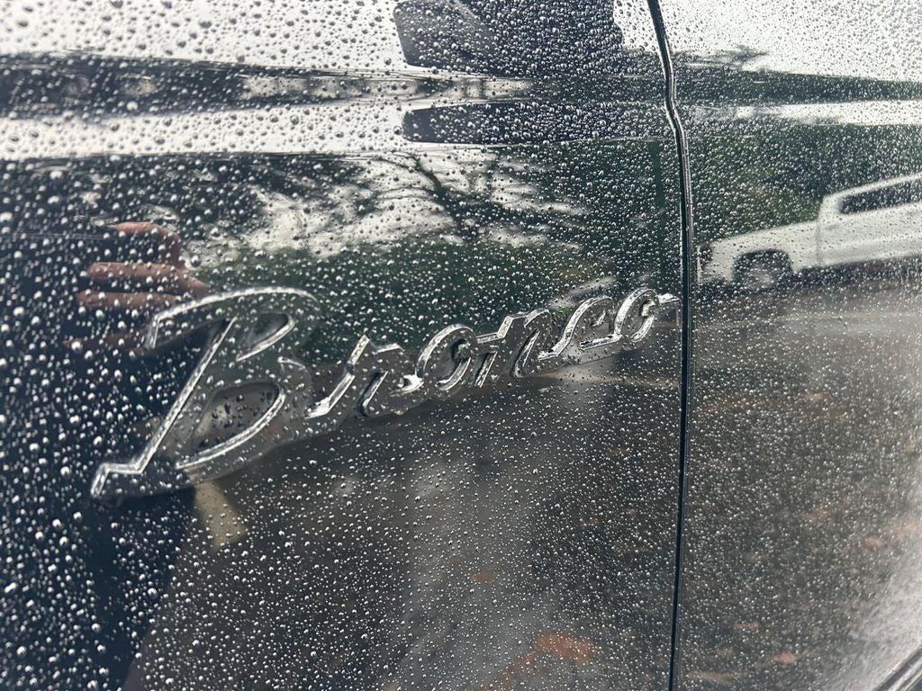 2022 Ford Bronco Base