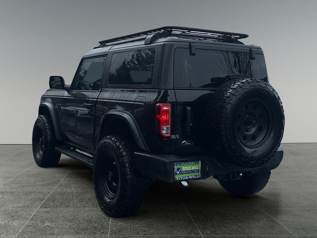 2022 Ford Bronco Base