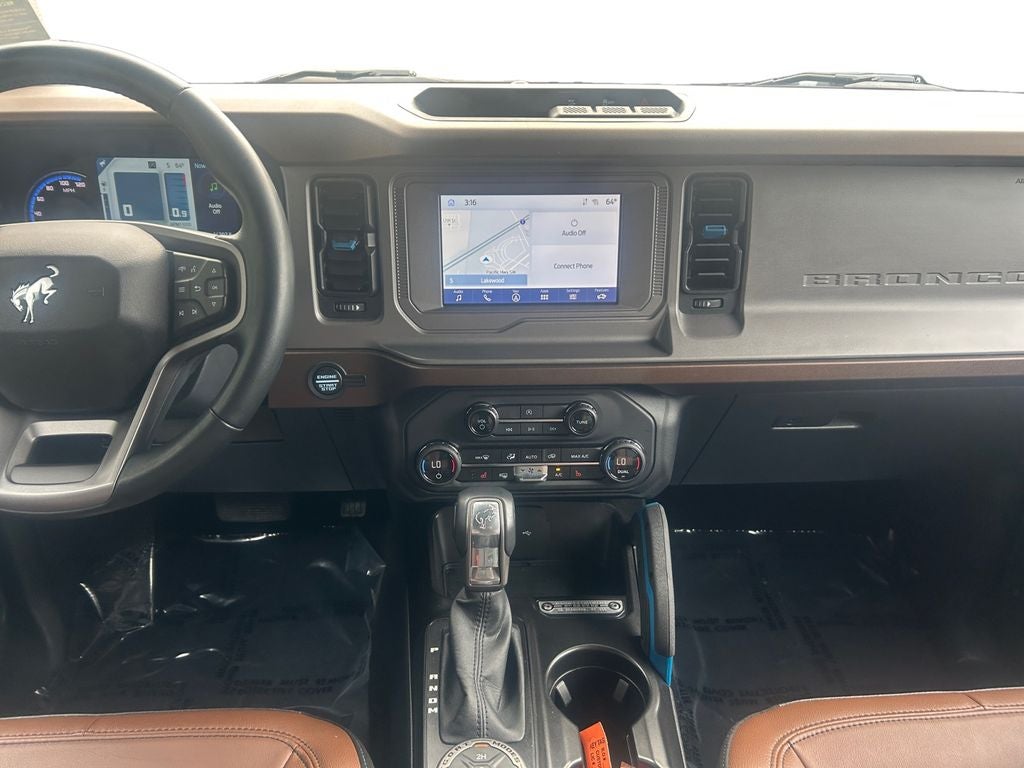 2023 Ford Bronco Outer Banks