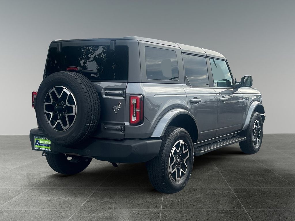 2023 Ford Bronco Outer Banks