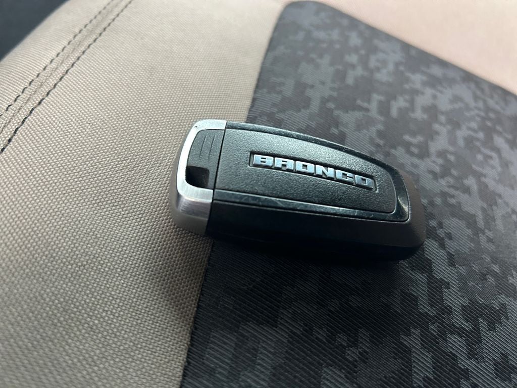 2021 Ford Bronco Wildtrak Lifted