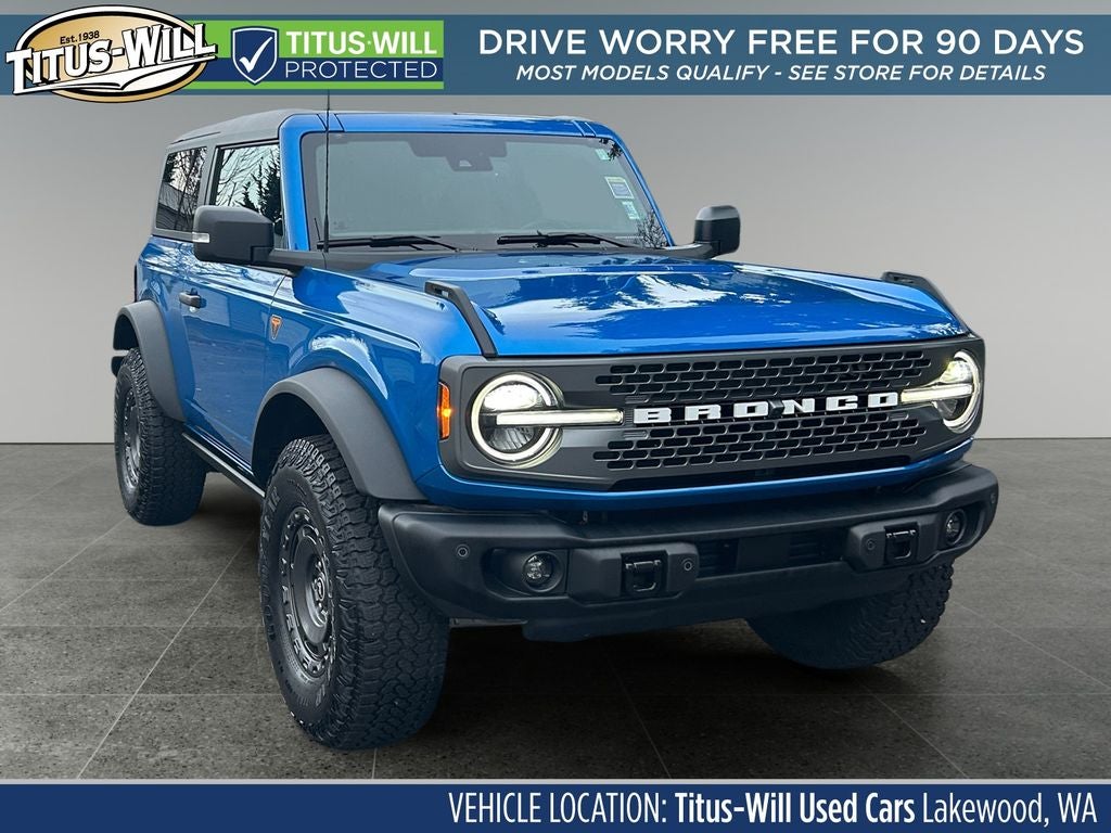 2025 Ford Bronco Badlands