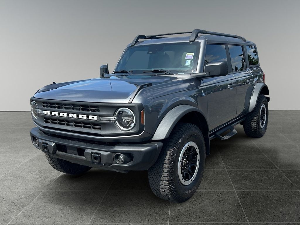 2024 Ford Bronco Black Diamond Lifted