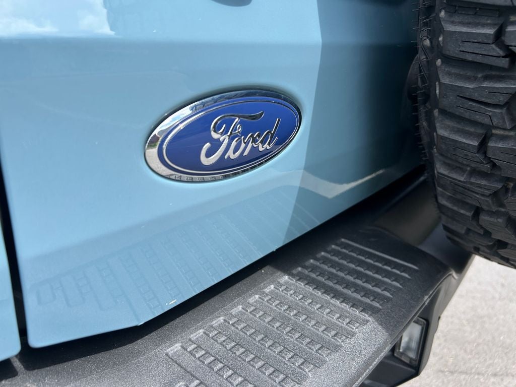 2021 Ford Bronco First Edition