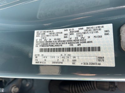 2021 Ford Bronco First Edition