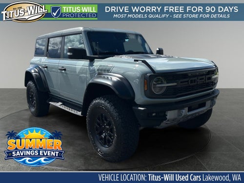 2023 Ford Bronco Raptor