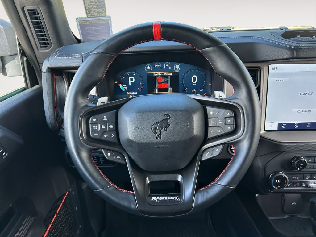 2023 Ford Bronco Raptor