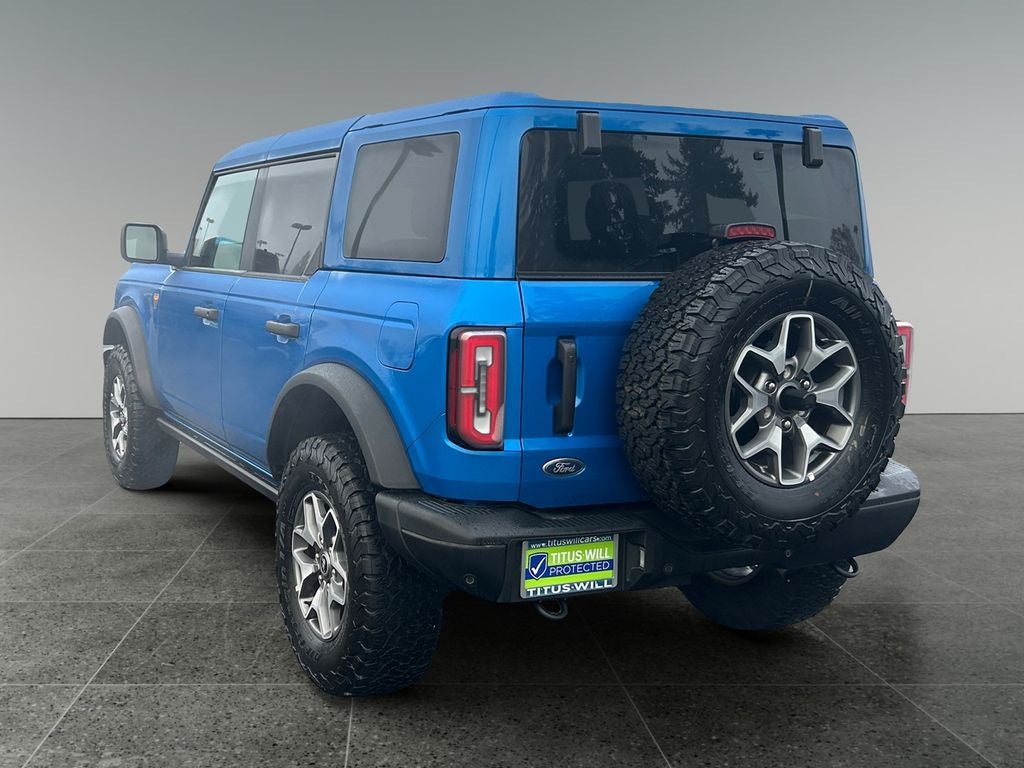 2025 Ford Bronco Badlands