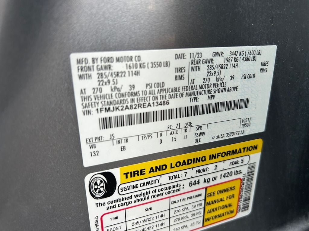 2024 Ford Expedition Max Limited