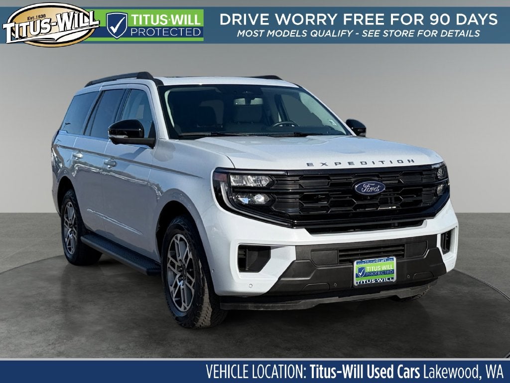 2025 Ford Expedition Active
