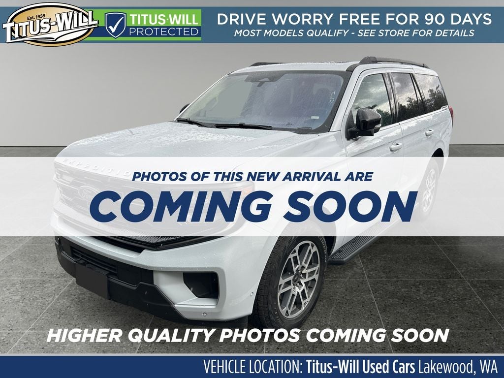 2025 Ford Expedition Active