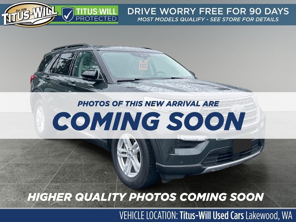 2023 Ford Explorer XLT