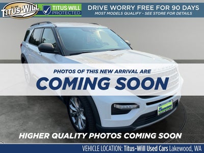 2020 Ford Explorer XLT