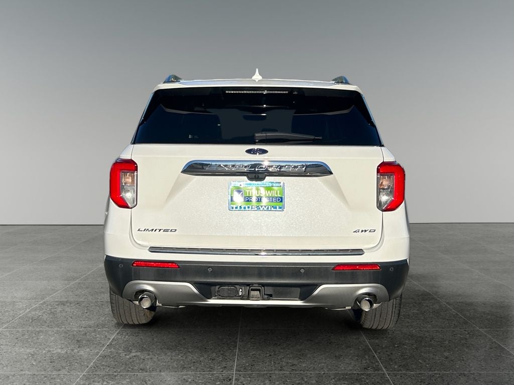 2022 Ford Explorer Limited