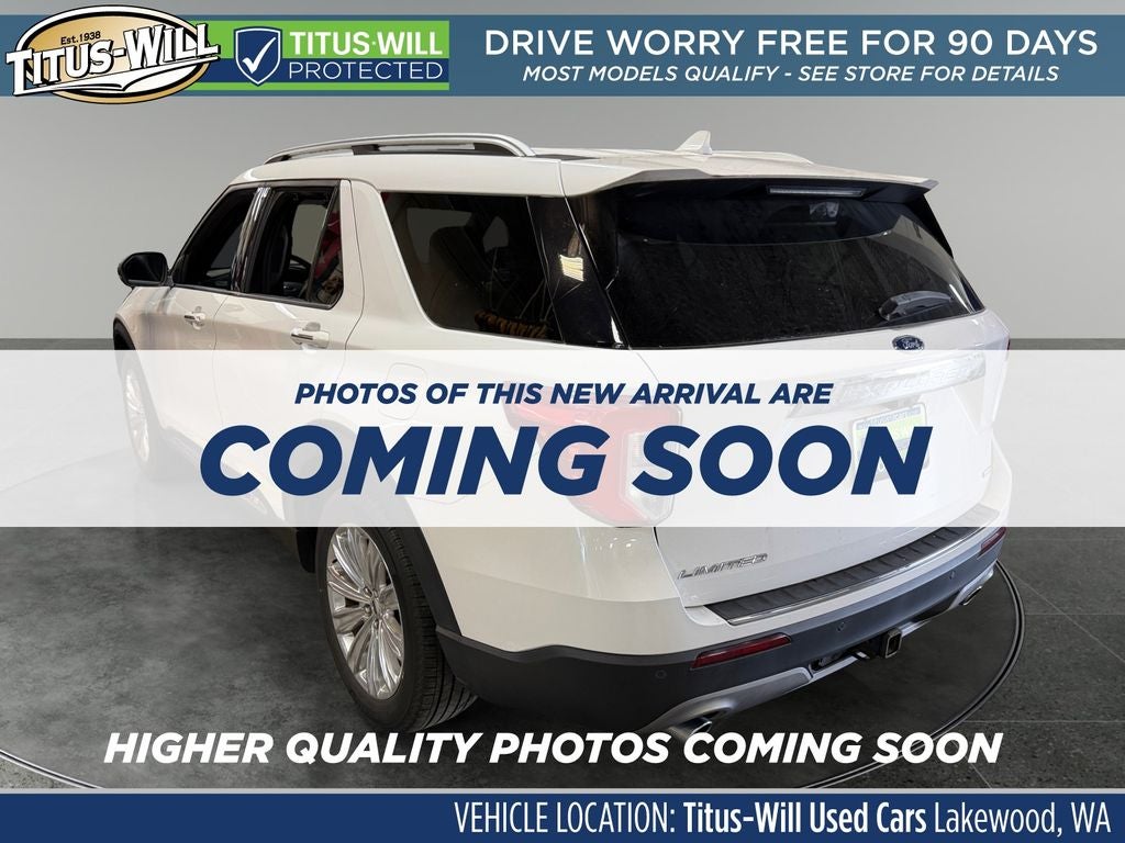 2020 Ford Explorer Limited