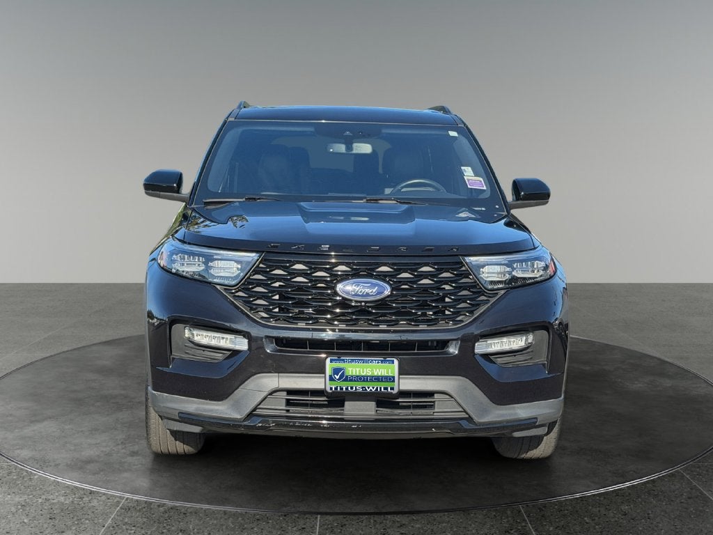 2022 Ford Explorer ST-Line