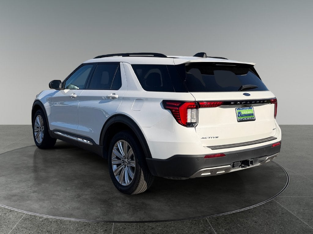 2025 Ford Explorer Active