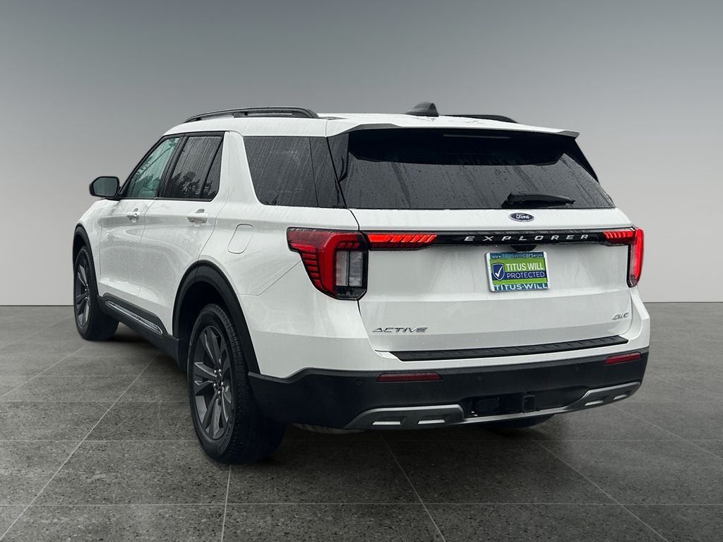 2025 Ford Explorer Active