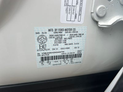 2025 Ford Explorer ST-Line