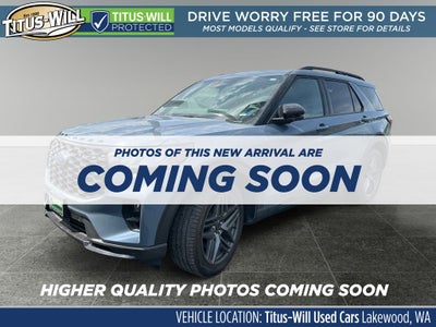 2025 Ford Explorer ST